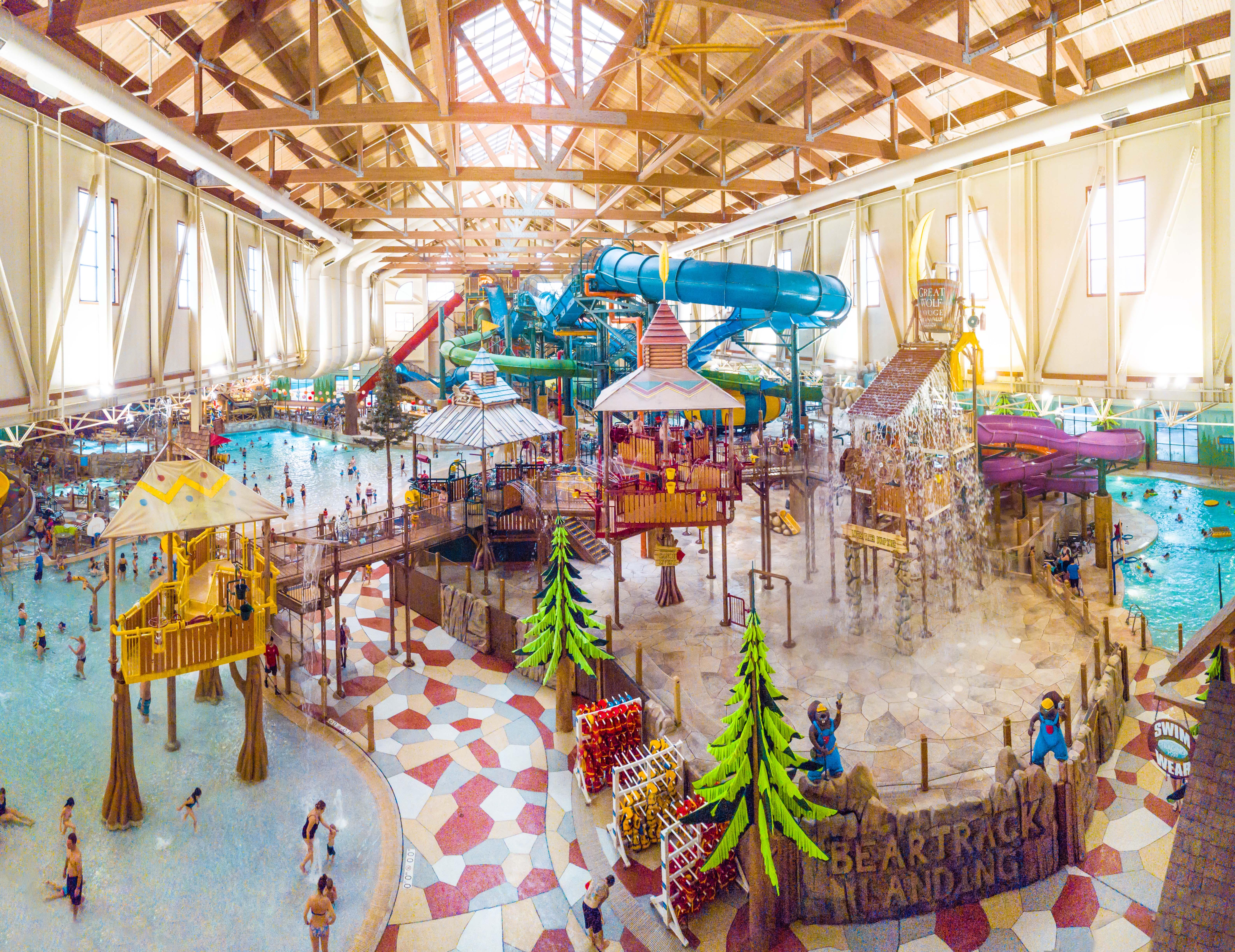 Great Wolf Lodge Waterpark Resort Niagara Falls Esterno foto