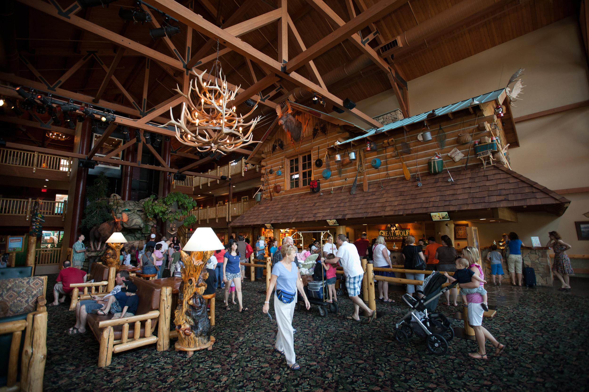 Great Wolf Lodge Waterpark Resort Niagara Falls Esterno foto