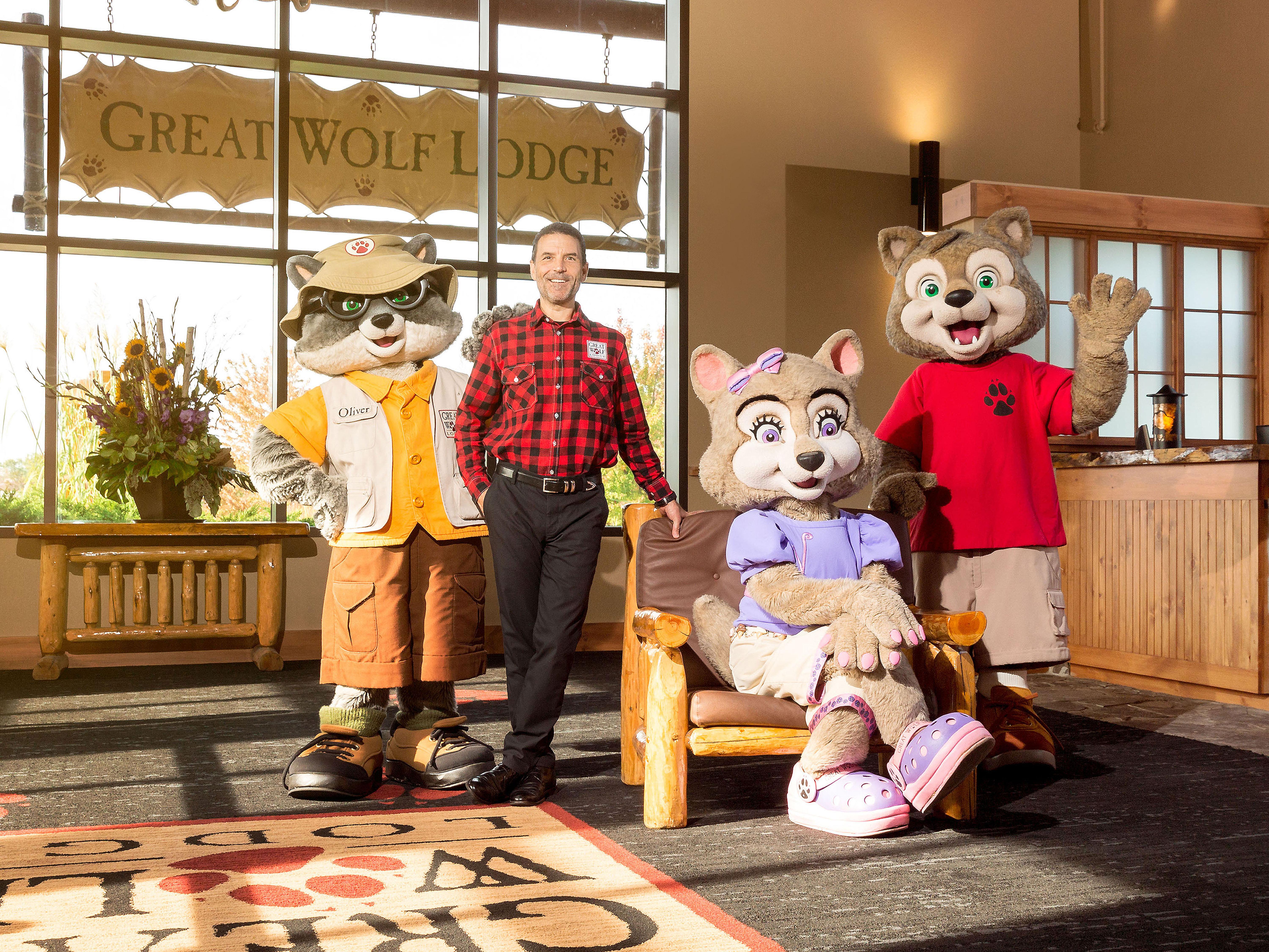 Great Wolf Lodge Waterpark Resort Niagara Falls Esterno foto
