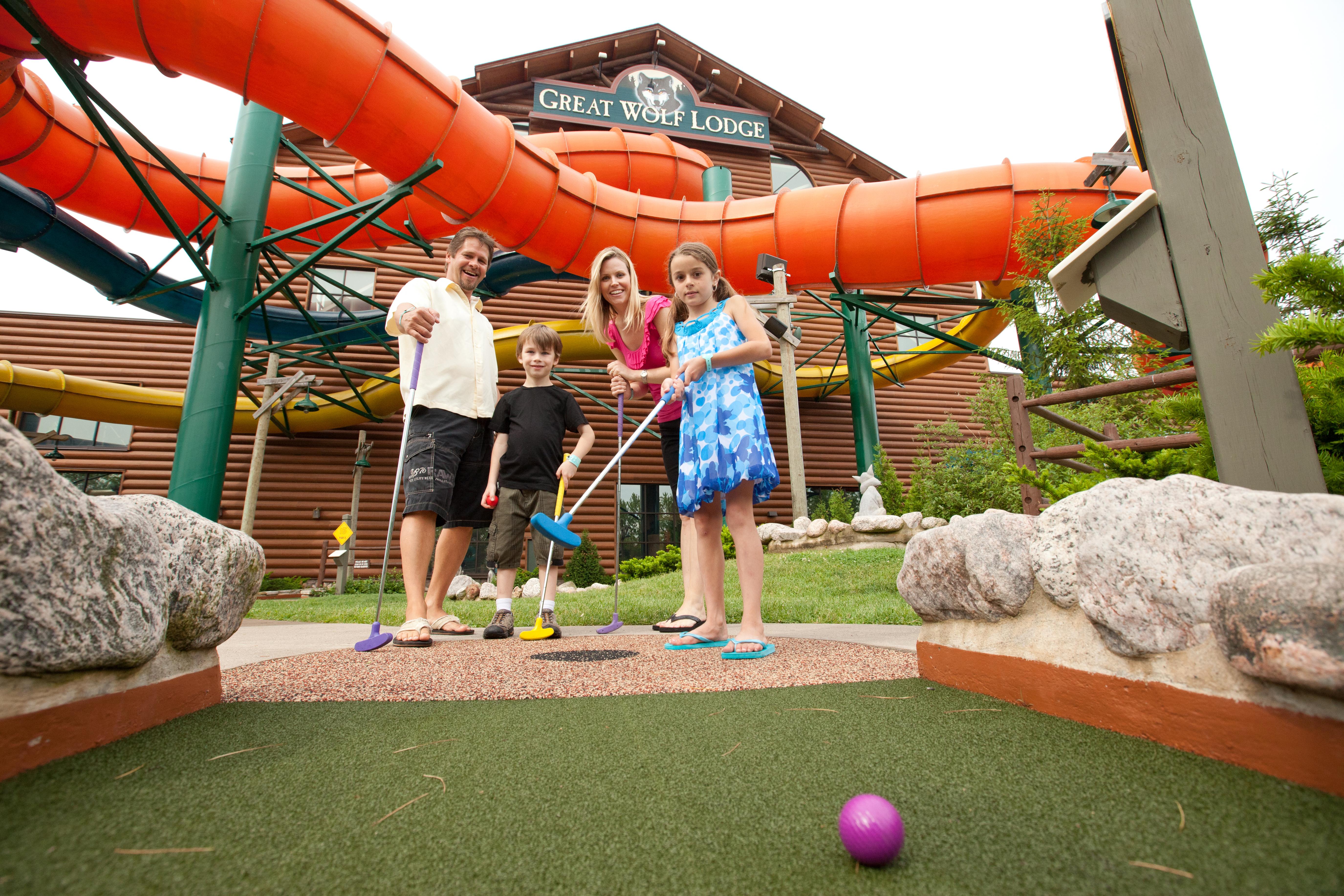 Great Wolf Lodge Waterpark Resort Niagara Falls Esterno foto