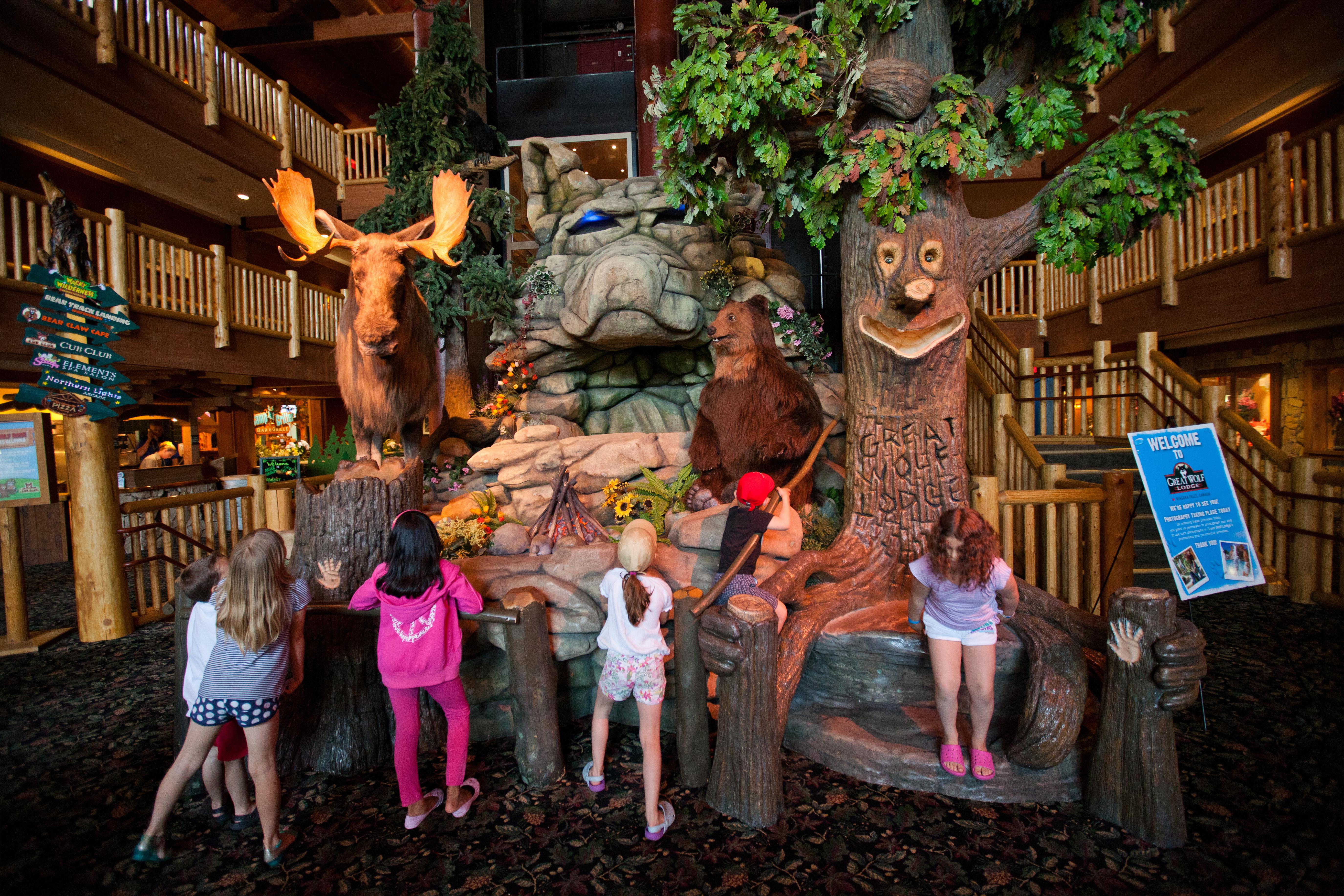 Great Wolf Lodge Waterpark Resort Niagara Falls Esterno foto