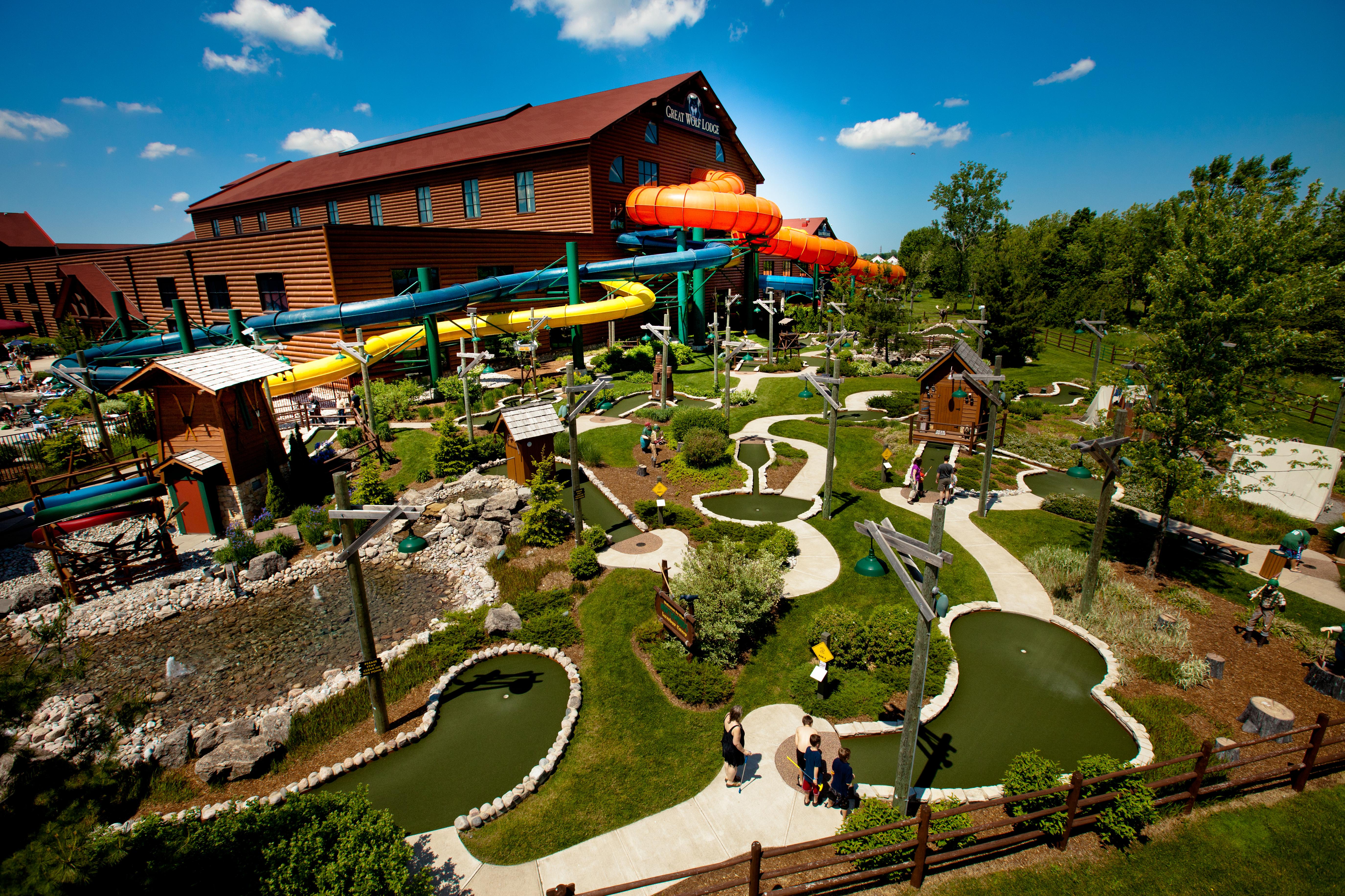 Great Wolf Lodge Waterpark Resort Niagara Falls Esterno foto